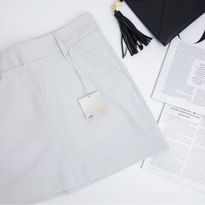 PUMA . Pounce Skirt in Glacier Gray